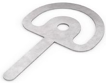 Хомут для кабеля стальной Промрукав FR ПР-25 Д=9мм (уп. 100шт) картинка